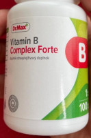 VITAMIN B KOMPLEX FORTE - 100 tabliet